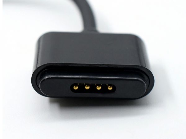加熱飯盒異形4pin彈簧針磁吸數(shù)據(jù)線兒童電話手表手環(huán)連接器充