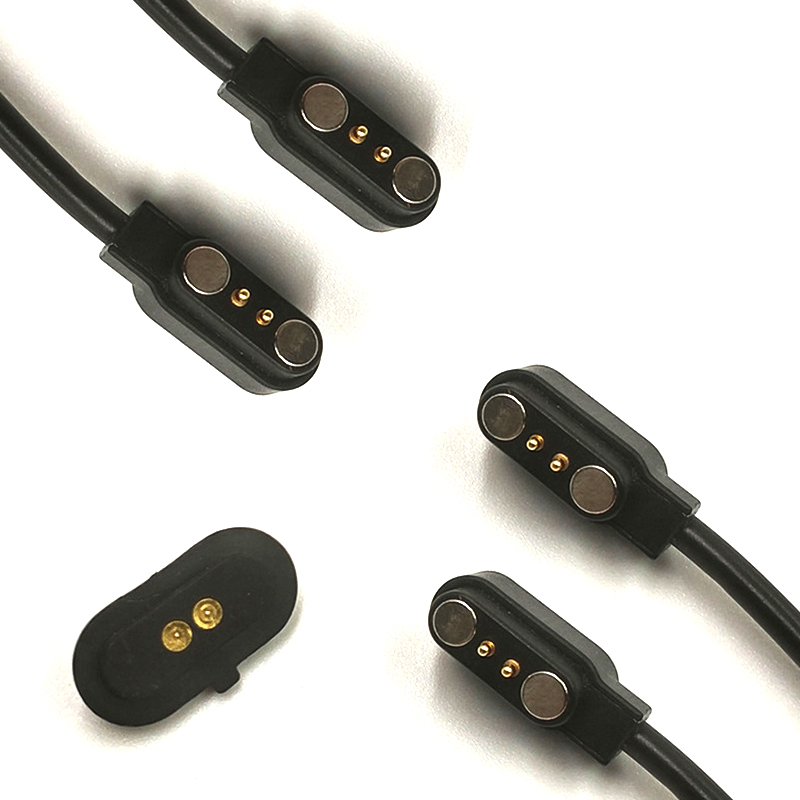 磁吸數據線 磁性充電線適用小家電榨汁杯手表牙刷恒溫碗usb電源線
