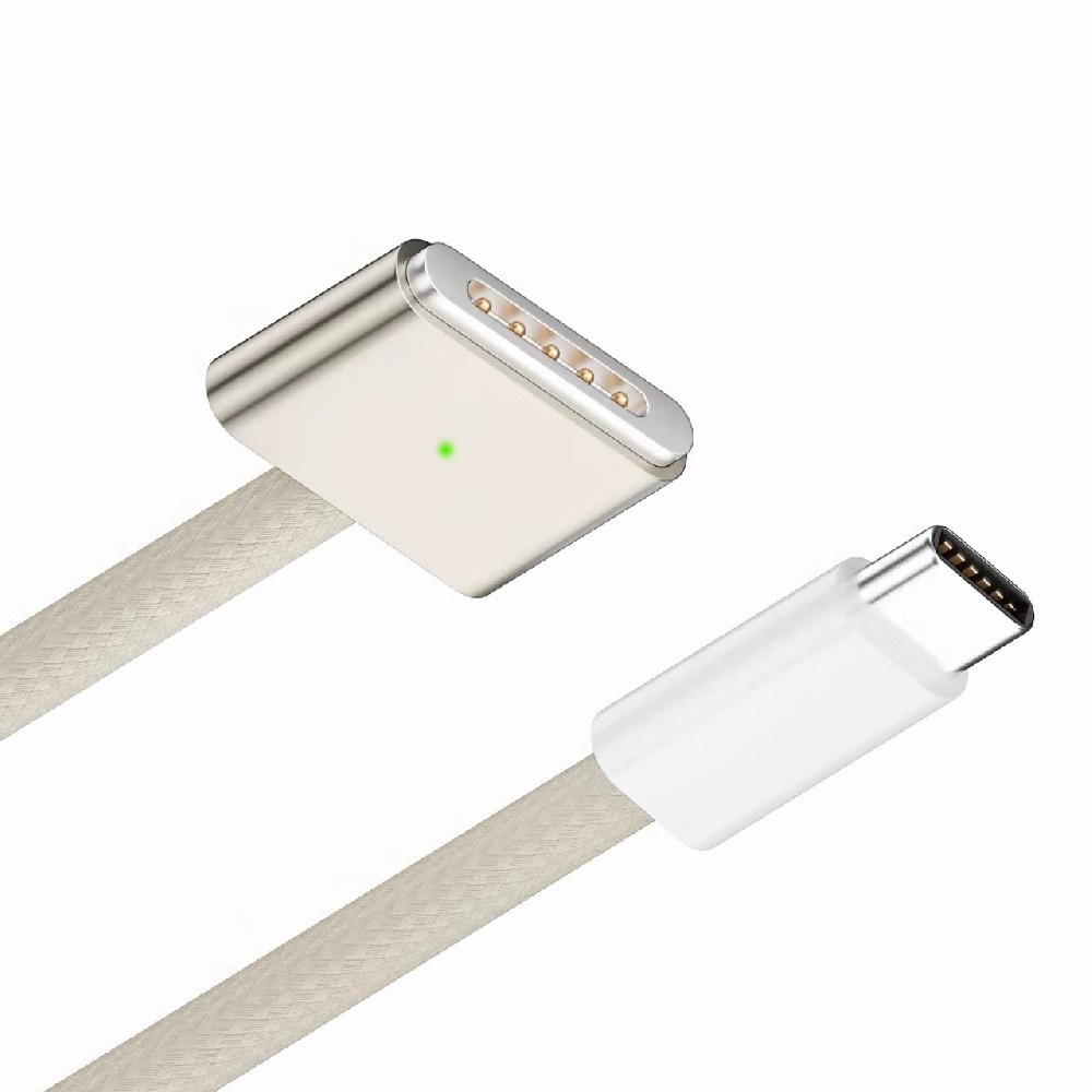 適用蘋果Macbook筆記本Typec轉Magsafe2磁吸充電線電腦PD快充
